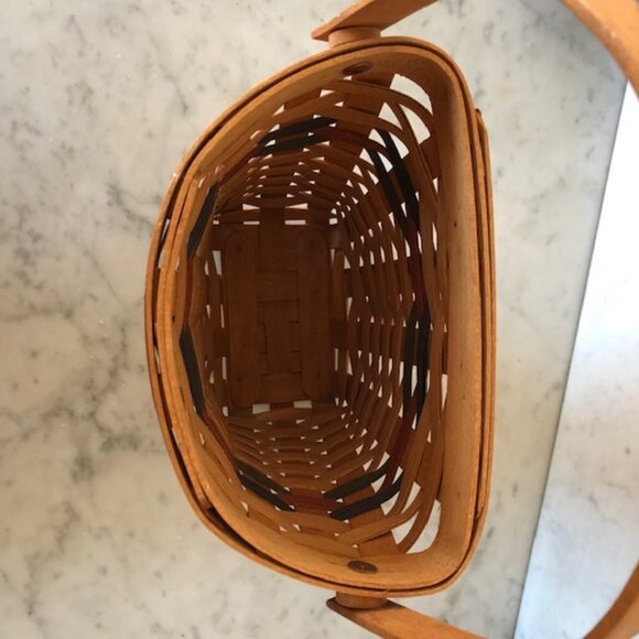 LONGABERGER Shades of Autumn Harvest Basket, Liner & Protector - Picture 15 of 17